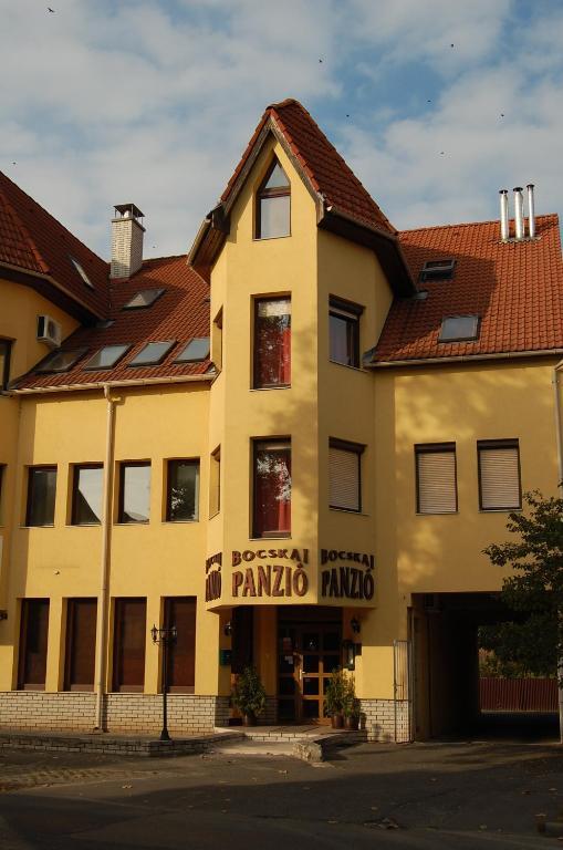 Bocskai Panzió Nyiregyhaza Exterior foto